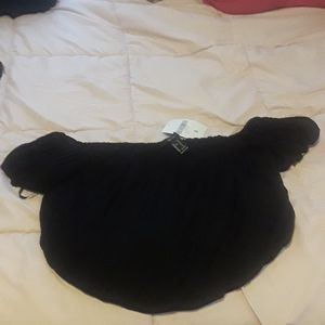 Off the Shoulder Crop Top